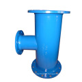 ISO 2531 Ductile Iron All Flange Tee K14 DCI Flange Pipe